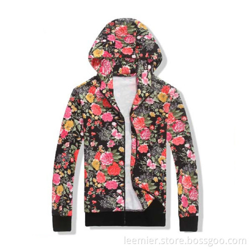 High Quality Custom Sublimation Pullover Women Hoodies
